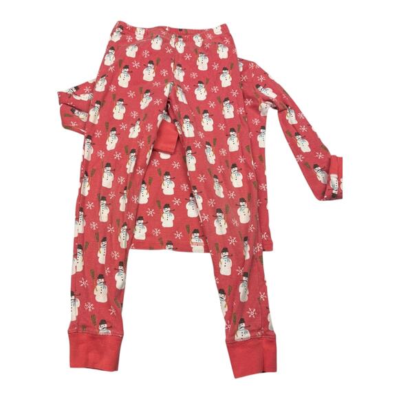 Mini Boden snowman pajamas - Picture 2 of 7